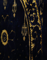 Gold Detailed Foam Prayer MAT